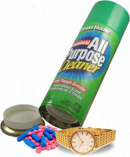 Householda Ll Purpose Cleaner Diversion Safe