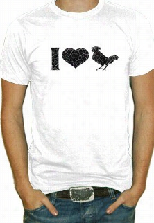 I Love C*ck T-shirt (mens)