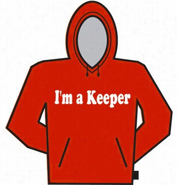 I'm A Keeper Hooie