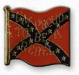 I'm Proud To B A Rbeell Lapl Pin