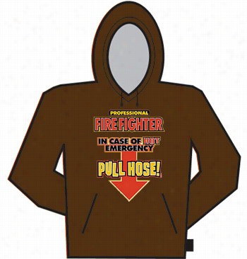 In Case Of Emergency Pull Hlse Hoodie