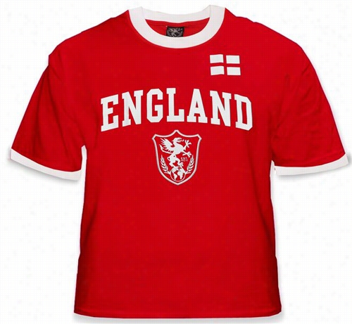 Intwrnational Soccer Jersey Shirts - En9land World Cup Jersey T-shirt