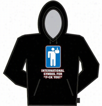 International Symbol  Hoodie