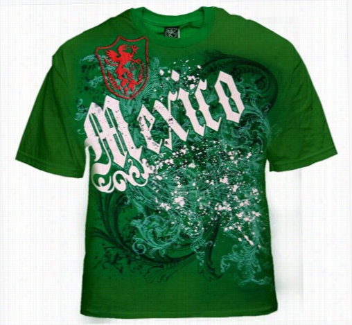 Interrnational T-shrjts - Mexico Gothic Crset Tee