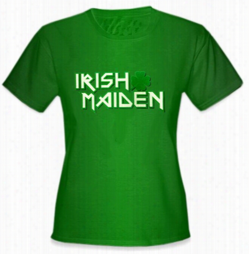 Irish Maiden Girl's T-sjirt