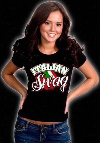 Italian Swag Girl's T-shirt