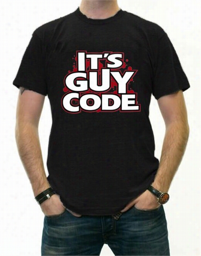 It's Gut Code Mens' T-shirt -