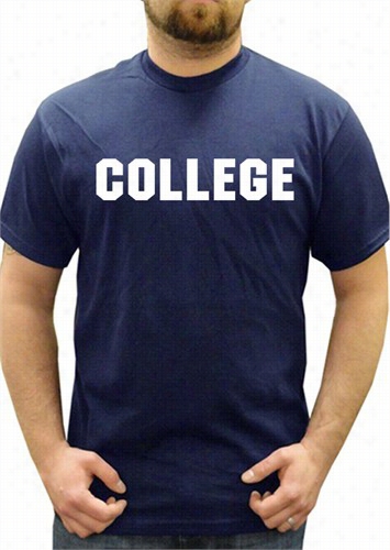 John Belushi Animal House &quot;college&quot; Men's T-shirt