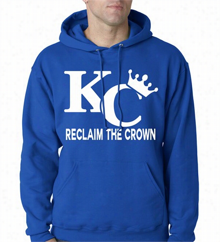 Kc Reclaim The Crown Adult Hodie