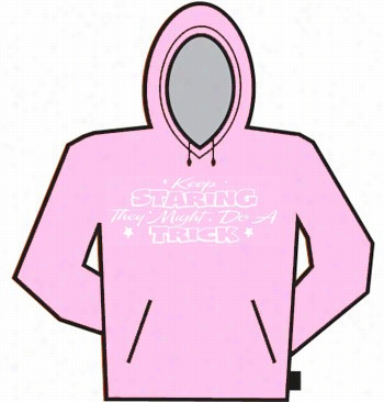 Keep Staring  Hoodie