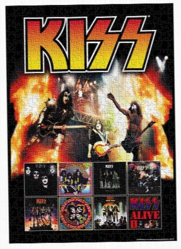 Kiss 500 Piece Jigsaw Perplexity