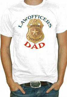 Law Officsrs Dad T-shirt