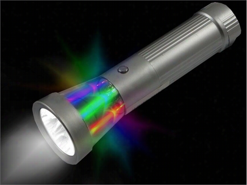 Led Flashlight With Multicolor Light Explain