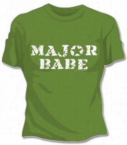 Major Babe Girls T-shirt