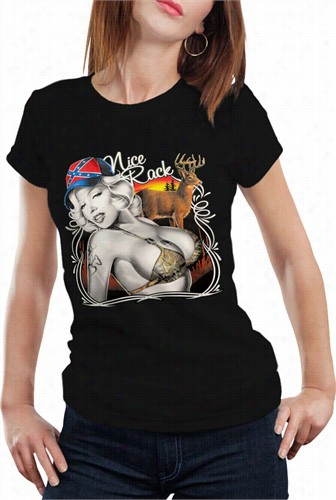 Marilyn Monroe Nice Rack Girl's T-shirt