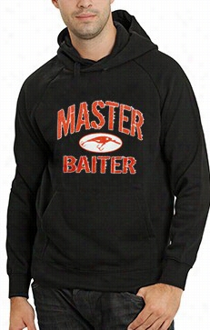 Master Baiter Adult Hoodie