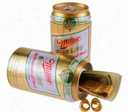 Miller Beeer Can Diversion Can Safe