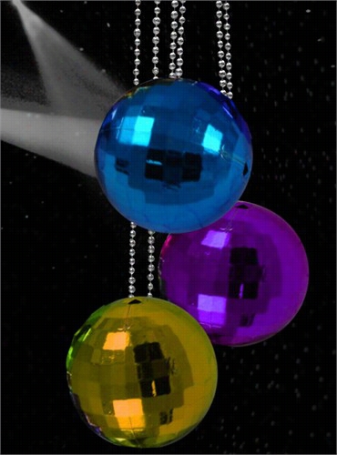 Mini Multicolor 1 Inch Disco Balls