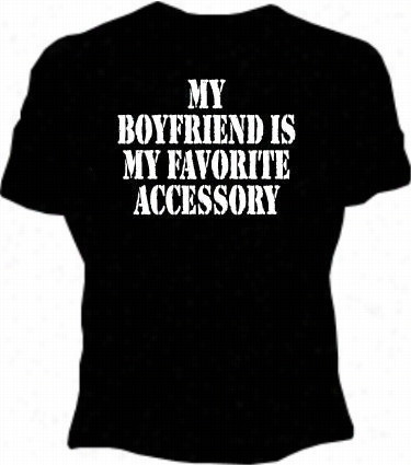 My Favorite Accessory Girls T-shirt