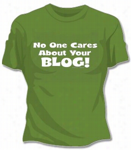 No One Object Of ~ About Your Blog Girls T-shirt