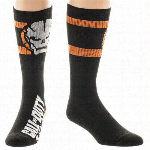 Official Call Of Duty  Black Ops 3 Socks