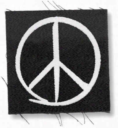 Peace Stitch Patch