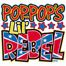 Pop-pops Lil' Rebel Kids T-shirt