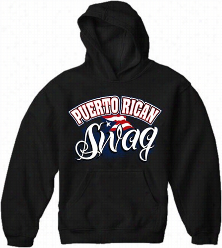 Puerto Rican Swag Adult Hoodie