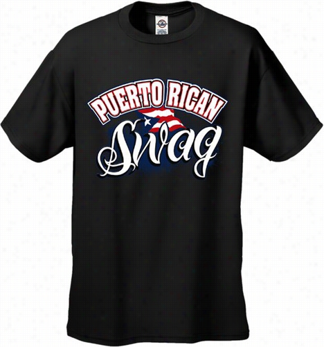 Puerto Rican Swag Men's T-shirt