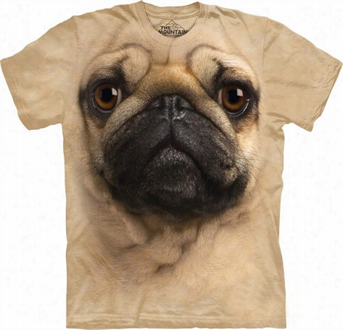 Pugg Biig Face Men's T-shirt