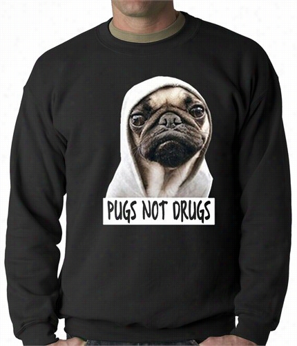 Pigs Noot Drugs Crewneck Sweatshirt