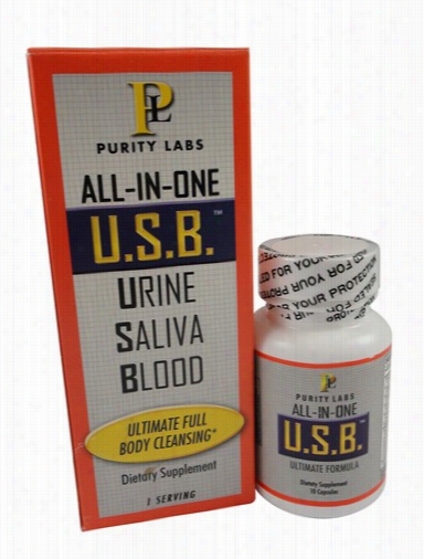 Purity Labs  - All-in-one U.s.b. Ful Body Cleanse Die Tary Supplement