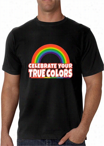 Rainbow Pride Men's T-shirt