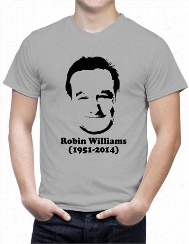 Robin Williams Tribute Mens T-shirt