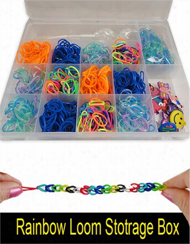 Rubberband Looms Rubber Band An D Accessory Storage Box