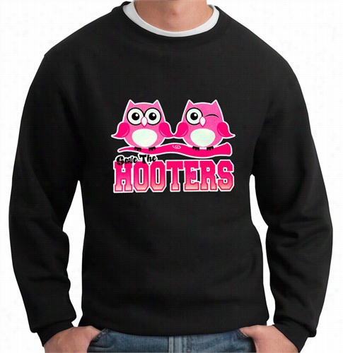 Save The Hooters Crewneck Sweatsh Irt