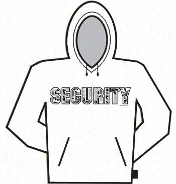 Security Camo Hoodie