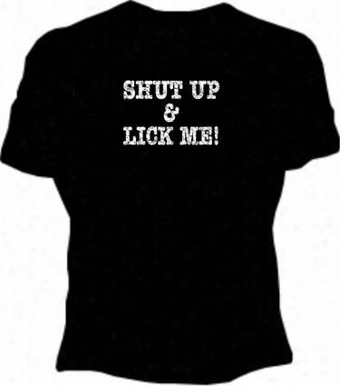 Shut Up & Likx Me Girls T-shirt