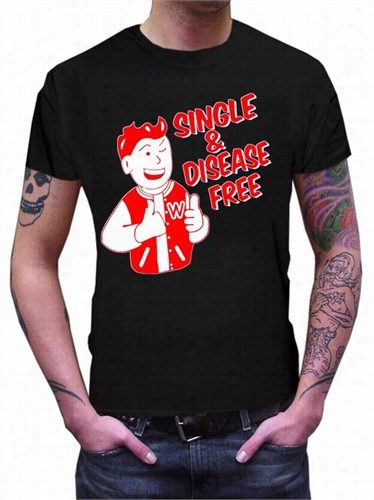 Single & Disea Se Frse T-shirt