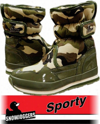 Snowjogers - Original Rubberduck Snowjoggers (sporty Camo)