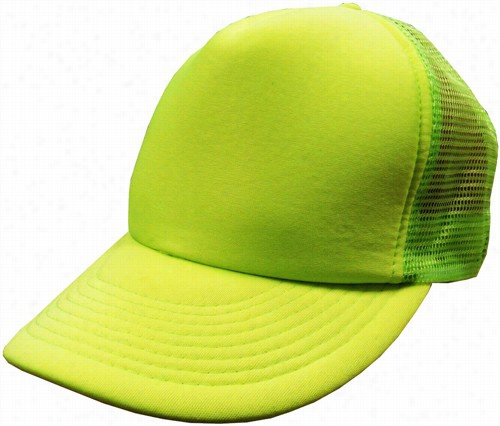 Solid Neon Rgen Trucker Hat