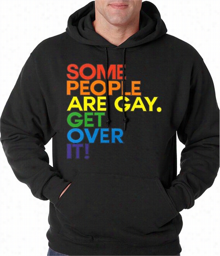 Some Tribe Are Gay Adult Hoodie