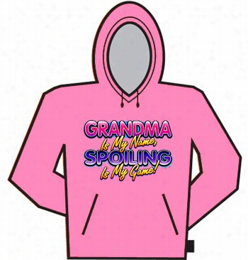 Spoiling Is My Game Hoodie