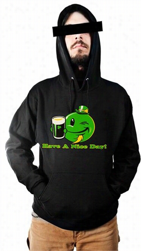 St. Patrick's Day Sweatshirts - Have A Ince Day  Irish Smiley Hoodie