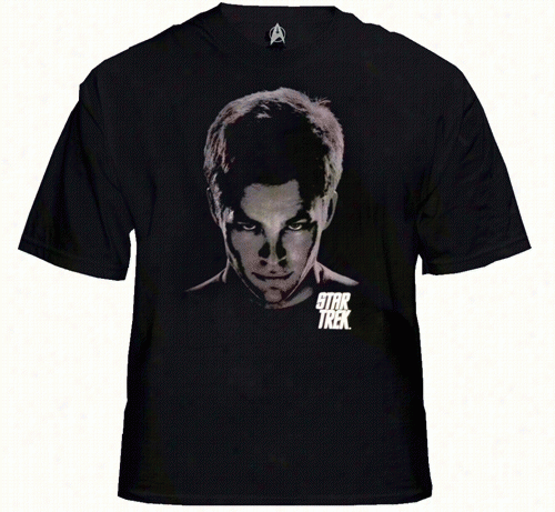 Star Trek Xi Amp;q Uot ;kirk Shadows&quot; T-shirt