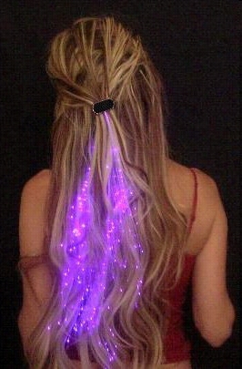 Starlight Strands Illuminating Hair Extensions ( Set Of 6 Hair Strands )