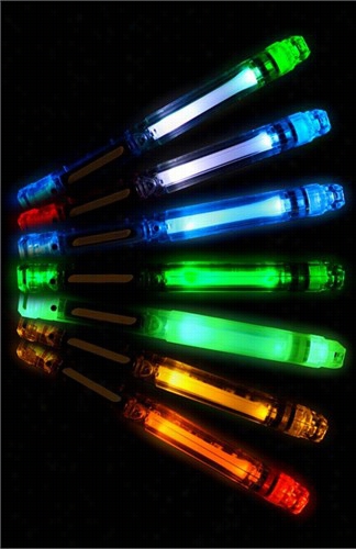 Super Electric Flashing Bright Rave Sticks