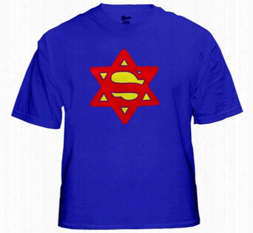 Super Jew T-shirt  ::