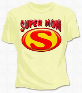 Super Mom Girls T-shirt
