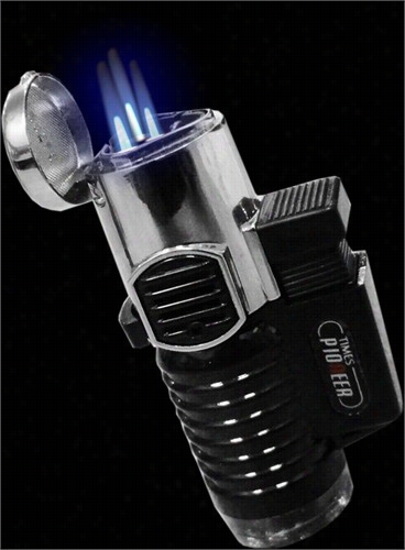 Super Triple Jet Torch Utrbo Lighter